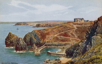 Mullion Cove, Cornovaglia da Alfred Robert Quinton